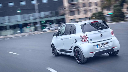 Smart EQ ForFour Production Comes To An End